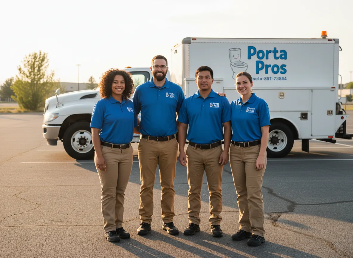 Porta Potty Rental company in Conway, AR