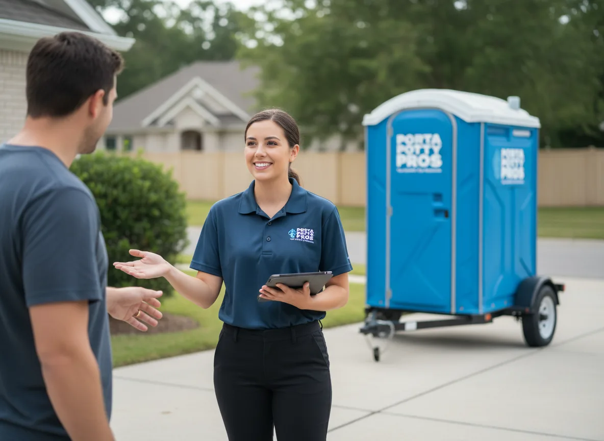 Porta Potty Rental Conway, AR FAQs